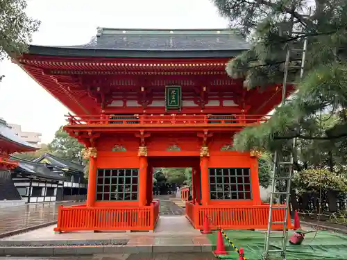 穴八幡宮(東京都)
