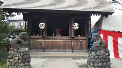 寒川神社の末社・摂社