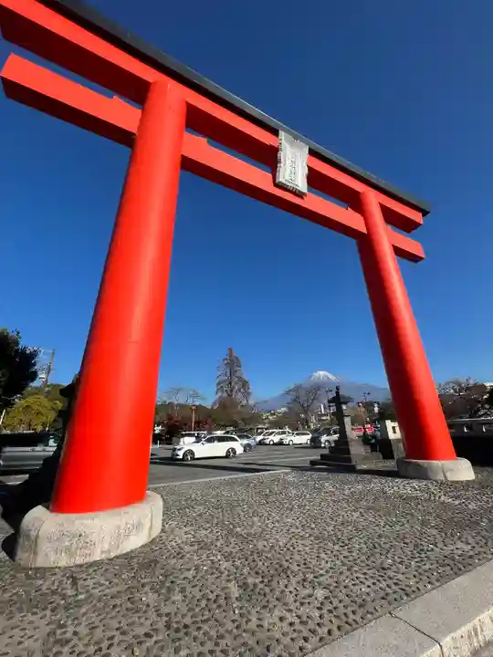 富士山本宮浅間大社(静岡県)