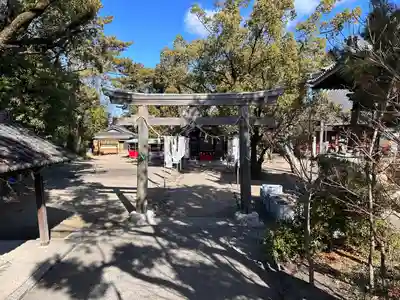 冨吉建速神社・八劔社(須成神社)(愛知県)