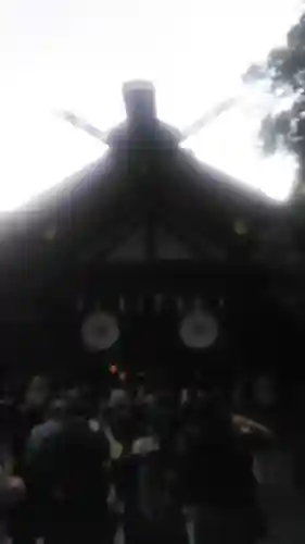 東京大神宮の本殿・本堂