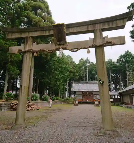 大領神社の鳥居