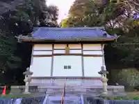 五郷社の本殿・本堂