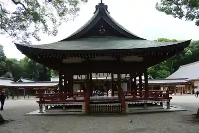 武蔵一宮氷川神社の本殿・本堂