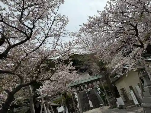 大津諏訪神社(神奈川県)