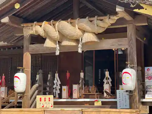 出雲大社相模分祠の本殿・本堂