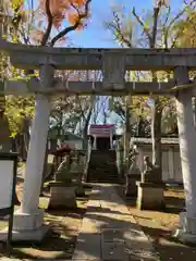 桜川御嶽神社（上板橋御嶽神社）の鳥居