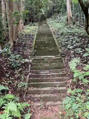 鳥海山大物忌神社蕨岡口ノ宮(山形県)