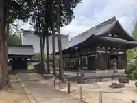 恵林寺の本殿・本堂