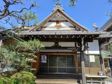 善徳寺の本殿・本堂