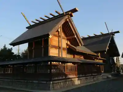 榊宮神明宮の本殿・本堂