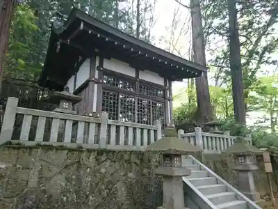 櫻山八幡宮の末社・摂社