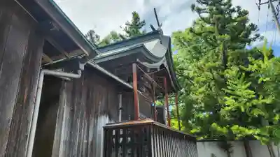 八坂神社の本殿・本堂