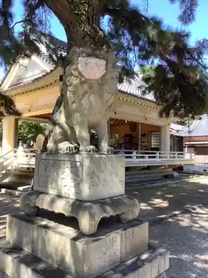 八剱社の狛犬