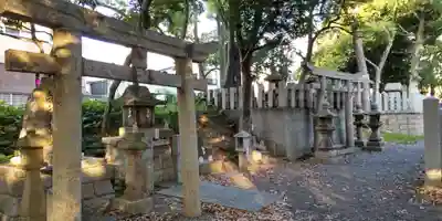 信太森神社（葛葉稲荷神社）(大阪府)