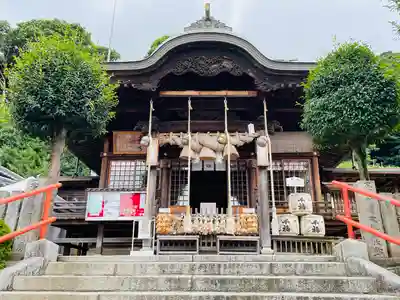 足立山妙見宮（御祖神社）(福岡県)