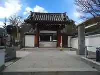 観音寺の山門・神門