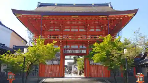 八坂神社(祇園さん)の山門