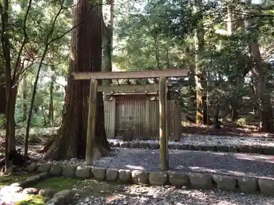 多岐原神社(皇大神宮摂社)の鳥居