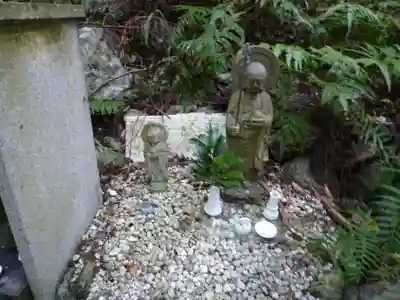 天の岩戸神社の地蔵