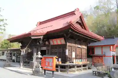 高屋敷稲荷神社の本殿・本堂