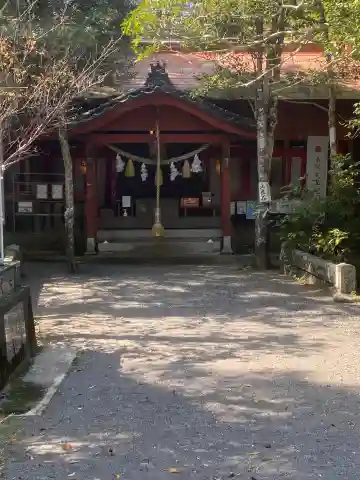犬丸天満宮の本殿・本堂
