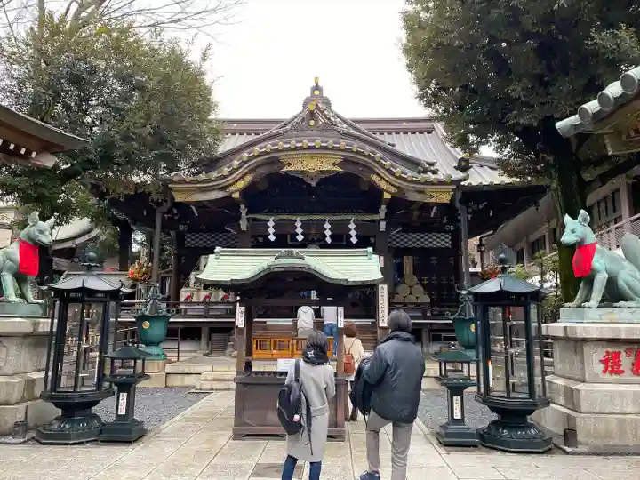 豊川稲荷東京別院の本殿・本堂