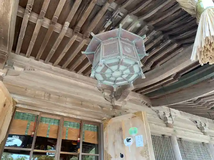 函館八幡宮の本殿・本堂