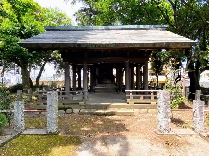 邑楽護国神社(群馬県)