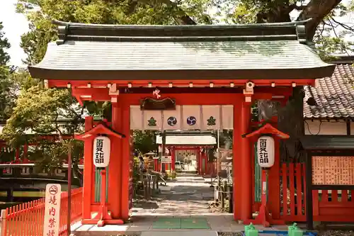 生島足島神社(長野県)