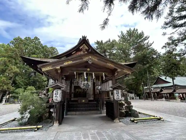 建部大社(滋賀県)