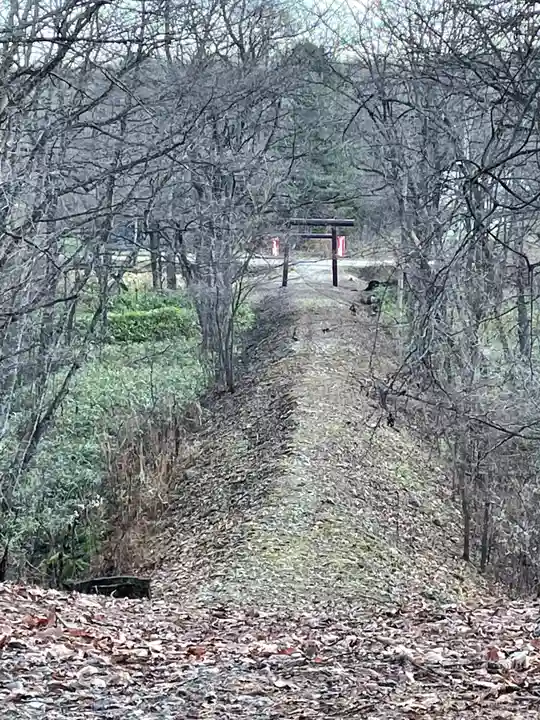 大國神社の景色
