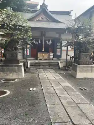 穏田神社(東京都)