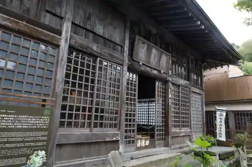 指月殿の本殿・本堂