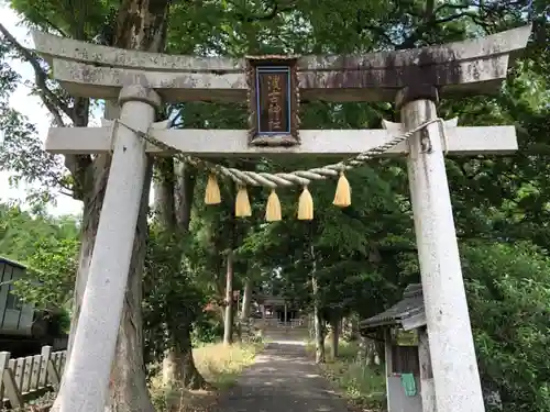 波古神社の鳥居