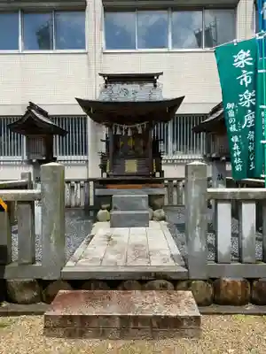 橿森神社の末社・摂社