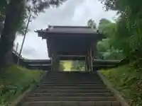 妙厳寺の山門・神門