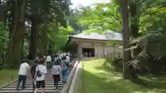 中尊寺の建物その他