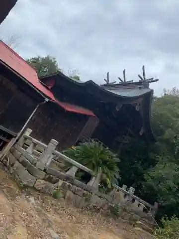 玉祖神社の本殿・本堂