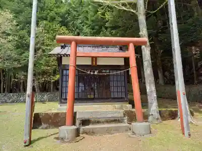 根場八幡宮(山梨県)