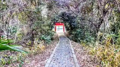 安名稲荷命社のその他建物