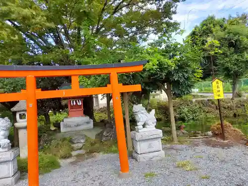 富士山本宮浅間大社の末社