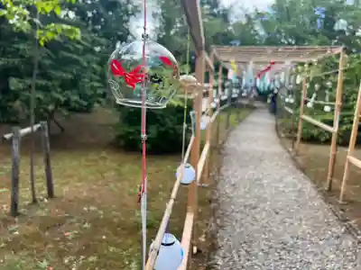 美瑛神社の芸術