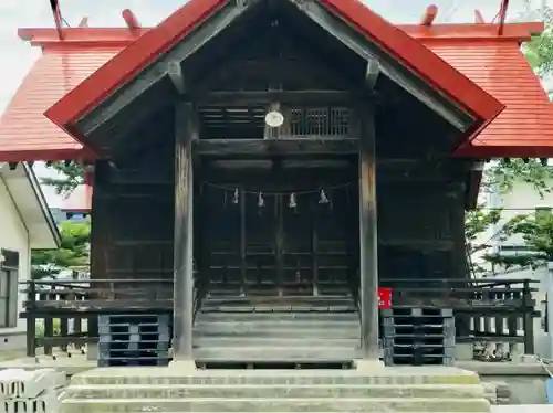 豊栄神社の本殿