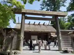 伊勢神宮外宮（豊受大神宮）(三重県)