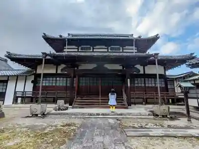 齢仙寺の本殿
