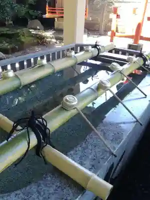 葛西神社の手水舎