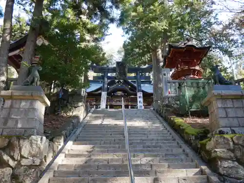 三峯神社の本殿