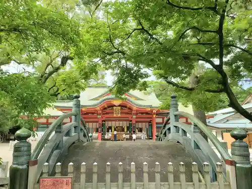 西宮神社の庭園