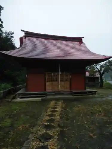 瀧野神社の本殿・本堂